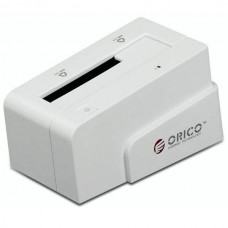 ORICO 6618US3 USB3.0 2.5"&3.5" 3TB SATA HDD Hard Drive Docking Station-White