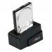ORICO 6618US USB2.0 2.5"&3.5" 3TB SATA HDD Hard Drive Docking Station-Black