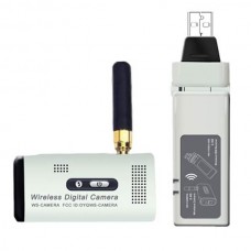 2.4GHz 640*480 Wireless Digital Video Camera USB Receiver+White Flash LED Camera Set