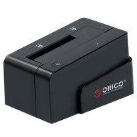 ORICO 6618SUS3 USB3.0 2.5"&3.5" 3TB e-SATA HDD Hard Drive Docking Station-Black