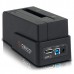 ORICO 6618SUS3 USB3.0 2.5"&3.5" 3TB e-SATA HDD Hard Drive Docking Station-Black
