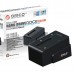 ORICO 6618SUS3 USB3.0 2.5"&3.5" 3TB e-SATA HDD Hard Drive Docking Station-Black