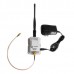 2.4GHz FPV Indoor Signal Booster 2000mW+Step Down Voltage Module+3db Antenna