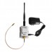 2.4GHz Signal Booster 2000mW+Step Down Voltage Module+3db Antenna+2m Extend Cable