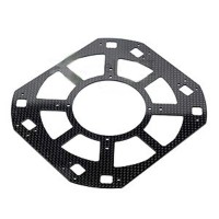 XAircraft X650V F30021C Fuselage Lower Plate Carbon Fiber