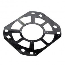 XAircraft X650V F30021C Fuselage Lower Plate Carbon Fiber