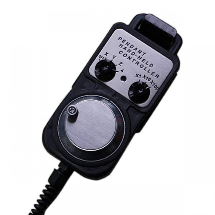 12V 25 3Axis Pulse CNC Pendant HandHeld Controller 3Mode for CNC