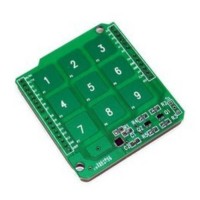 3x3 Key Button Touch Shield for Arduino Capacitive Touch Panel