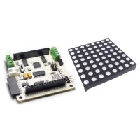 Rainbowduino RGB Matrix Shield + 8*8 RGB Full Colour Colorduino For Arduino