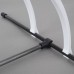 ATG 3K Twill Carbon Fiber DIY Landing Skid Kit for FPV-White