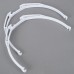 ATG 3K Twill Carbon Fiber DIY Landing Skid Kit for FPV-White