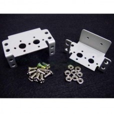 Aluminuium Multifunction Servo Bracket Servo Holder