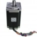 86HS120 86/65 2 Phase Nema 34 Hybrid Stepper Motor