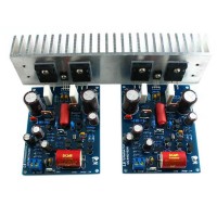 L6Ver6 L6 V6 Audio Power Amplifier Board Full Assembed & Tested with Heat Sink