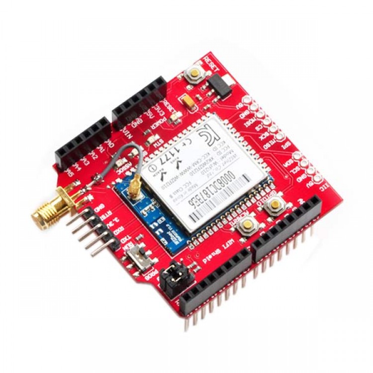WiFi Shield Module for Arduino Mega Uno Duemilanove 328 (802.11 b/g/n ...