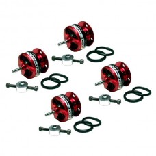 4pcs EMAX Airplane CF2805 KV2840 Outrunner Brushless Motor