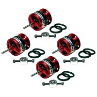 4pcs EMAX Airplane CF2822 KV1200 Outrunner Brushless Motor 740g Thrust