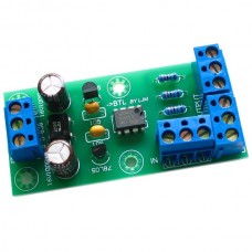 Inverting Buffer Design Stereo BTL Bridge Board XLR to Balanced Board DIY KIT