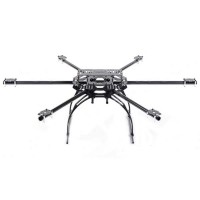 Skyknight KK MK 600-850mm Carbon Fiber HexCopter Folding Frame Aircraft Kit