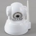 IR Night Version Wireless IP Camera PT with Antenna Strong WiFi Singal-White