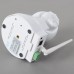 IR Night Version Wireless IP Camera PT with Antenna Strong WiFi Singal-White