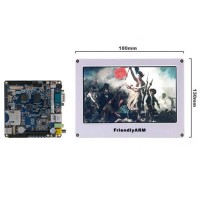 Friendly ARM11 Mini6410 S3C6410 (1G NAND Flash) Board+ 7" TFT LCD with Touch Panel