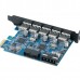 ORICO PVU3-5O2I 5-Port USB3.0 + USB3.0 20-Pin PCI-E 2.0 Expansion Card