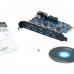 ORICO PVU3-5O2I 5-Port USB3.0 + USB3.0 20-Pin PCI-E 2.0 Expansion Card