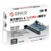 ORICO PVU3-5O2I 5-Port USB3.0 + USB3.0 20-Pin PCI-E 2.0 Expansion Card