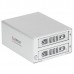 ORICO 3529RUS3 2bay USB3+eSATA RAID Professional HDD Enclosure Support 6TB-Silver