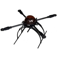 X650-V4/V8 KK MK FF MWC Carbon Fiber Folding Frame Quadcopter Aircraft FPV Kit