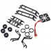 X650-V4/V8 KK MK FF MWC Carbon Fiber Folding Frame Quadcopter Aircraft FPV Kit