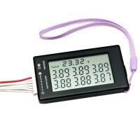 Maxpro 2-6S LCD Lithum Li-po Battery Detector LCD-6 V2