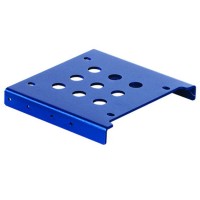 ORICO AC325-1S Aluminum Alloy 2.5" SSD HDD to 3.5" Drive Rack Bracket - Blue