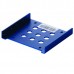 ORICO AC325-1S Aluminum Alloy 2.5" SSD HDD to 3.5" Drive Rack Bracket - Blue