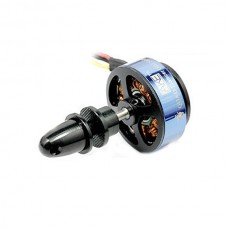 XMhobbies AKE QuadDancer QD1200B Outrunner Brushless Motor1200kv with Rotor Grip