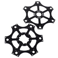 Glass Fiber Hexa Frame for Aircraft Center Plate Board Compatible  DJI & Xaircraft