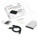 Orico 2598sus3 2.5 inch Aluminum USB3.0 & eSATA HDD Hard Drive External Enclosure-Silver