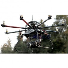 Droidworx SKYJIB 8 Aluminium Multi-Rotor Octa Copter FPV Aircraft 4kg Carryingload