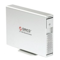 ORICO 7619ES3 3TB 3.5" SATA USB3.0 AES Encryption External HDD Enclosure Dock-Silver