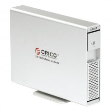 ORICO 7619SUS3 3TB 3.5" e-SATA USB3.0 Hard Drive External HDD Enclosure Dock-Silver