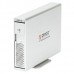 ORICO 7619SUS3 3TB 3.5" e-SATA USB3.0 Hard Drive External HDD Enclosure Dock-Silver