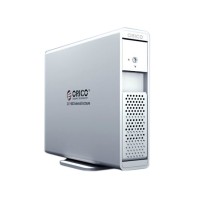 ORICO 7619US3 3.5' SATA USB3.0 External HDD Enclosure Support 3TB SATA3-Silver