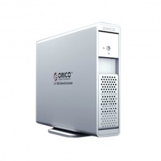 ORICO 7619US3 3.5' SATA USB3.0 External HDD Enclosure Support 3TB SATA3-Silver