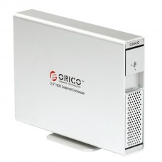 ORICO 7619US 3.5" SATA USB 2.0 HDD External Enclosure Support 3TB SATA3-Silver