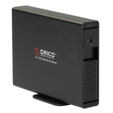 ORICO 7619SUS3 3TB 3.5" e-SATA USB3.0 Hard Drive External HDD Enclosure Dock-Black