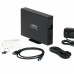 ORICO 7619SUS3 3TB 3.5" e-SATA USB3.0 Hard Drive External HDD Enclosure Dock-Black