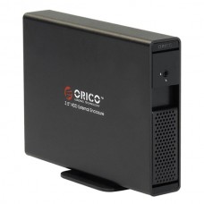 ORICO 7619US 3.5" SATA USB 2.0 HDD External Enclosure Support 3TB SATA3-Black