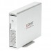 ORICO 7619SUS 3.5' SATA HDD External Enclosure + USB 2.0 ESATA Independent Power-Silver