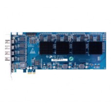 4 Channel HD-SDI 1080P Display Recording Hybird DVR Video Card